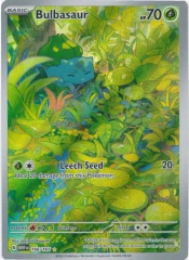 Bulbasaur - 166/165 - 151